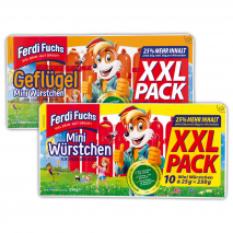 Mini-Würstchen XXL