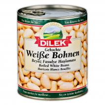 Weiße Bohnen