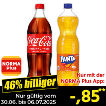 Produktbild »Erfrischungsgetränk«