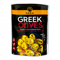 Griechische Oliven
