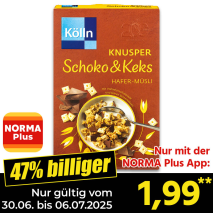 Produktbild »Müsli«