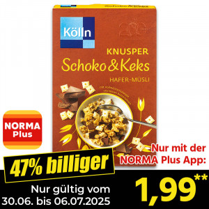Produktbild »Müsli«
