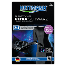 Produktbild »Färbetücher Ultra-Schwarz«