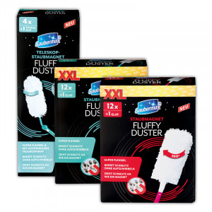 Produktbild »Staubmagnet Fluffy Duster«