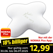 Produktbild »Visko-Nackenkissen 'Butterfly'«