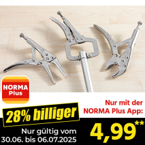 Gripzangen 3er-Set