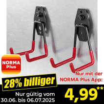 Magnetischer Haken 2er-Set