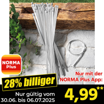 Rostfreies Edelstahl-Kabelbinder-Set
