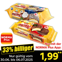 Memo Doppelkekse