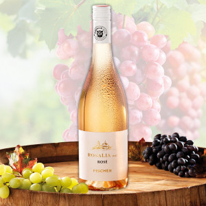 Produktbild »2023 Weingut A. Fischer Rosalia DAC Rosé«