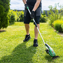 Produktbild »4in1 Li-Ion Akku-Gras- und Strauchschere«