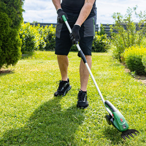 Produktbild »4in1 Li-Ion Akku-Gras- und Strauchschere«