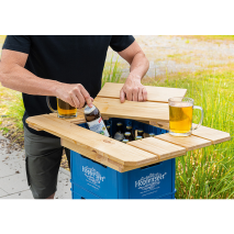 Produktbild »Bierkasten-Holztischauflage«