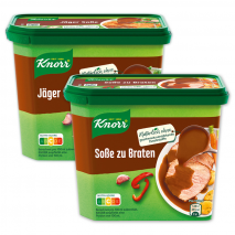 Produktbild »Jäger Soße / Soße zu Braten«
