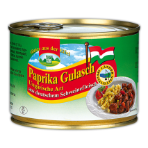 Paprika Gulasch