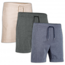 Produktbild »Shorts mit Leinenstruktur«