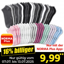 Produktbild »Sneakersocken 23 Paar«