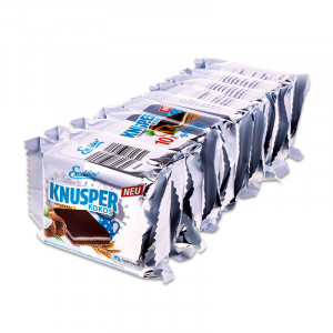 Produktbild »Knusperschnitten mit Haselnusscreme«