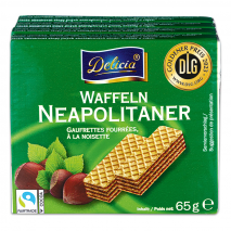 Produktbild »Waffeln gefüllt«
