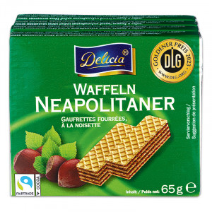 Produktbild »Waffeln gefüllt«