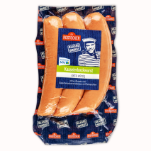 Kasseler Bockwurst