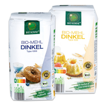 Bio-Dinkel Mehle