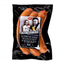 Chili Cheese Knacker / Die 9te Bratwurst