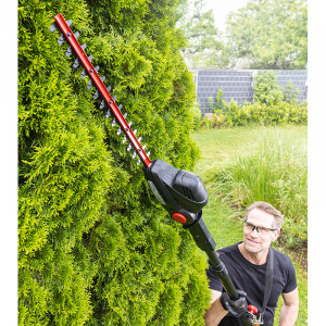 Produktbild »2in1 Elektro-Teleskop-Kettensäge /-Heckenschere«