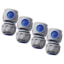 Schnellkupplung ½ 4er-Set Bluepoint
