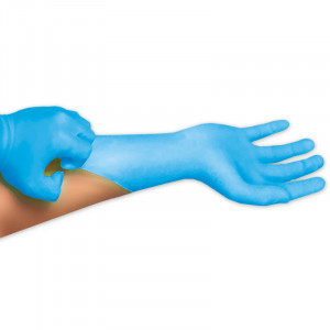 Produktbild »Nitril-Handschuhe 100er«