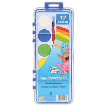 Aquarellfarben 12er