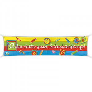 Produktbild »Banner Schulanfang«