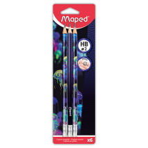 Produktbild »Bleistifte BLACK'PEPS Deepsea Paradise 6tlg.«
