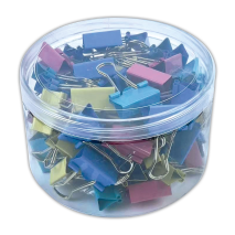 Produktbild »Bunte Papierklammern 80er-Set«