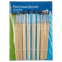 Produktbild »Feinhaar-/ Borstenpinsel 20er-Set«