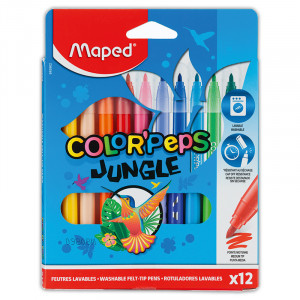 Produktbild »Filzstifte COLOR'PEPS Jungle 12er-Set«