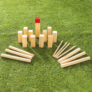 Produktbild »Kubb-Wurfspiel«