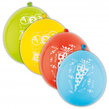 Latex-Ballons 8 Stk.