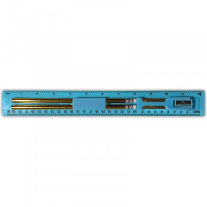 Produktbild »Lineal-Set 5tlg.«