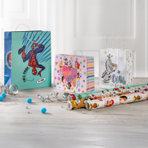 Produktbild »Lizenz-Taschen /-Geschenkpapier«