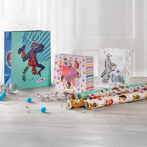 Produktbild »Lizenz-Taschen /-Geschenkpapier«