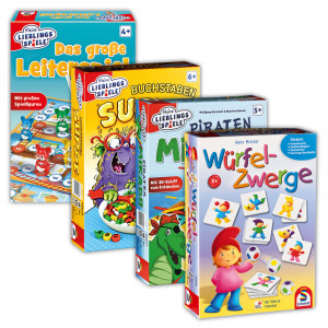 Produktbild »Meine Lieblingsspiele«