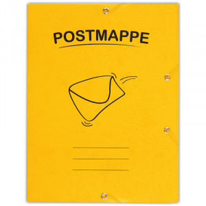 Produktbild »Postmappe«