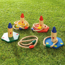 Ringwurf-Spiel