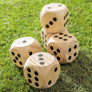 Produktbild »Würfel-Set 5-teilig«