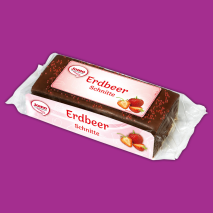 Produktbild »Erdbeer Schnitte«
