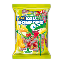 Produktbild »Fruchtige Kaubonbons«