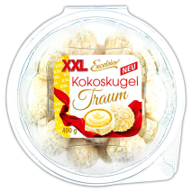 Produktbild »Kokoskugel Traum XXL«