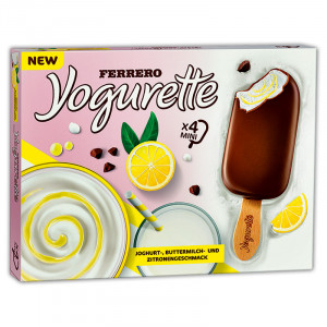 Produktbild »Kinder Schokolade Eis / Yogurette Eis«