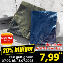 Produktbild »Premium-Abdeckplane«